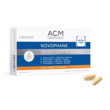 ACM Novophane Hair and Nail Food Supplement Capsules — Integratori ACM Novophane Hair and Nail Food Supplement Capsules — Integratori