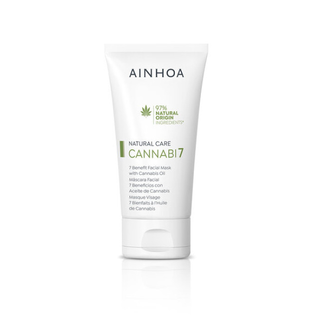 Ainhoa Cannabi7 7 Benefit Facial Mask with Cannabis Oil Ainhoa Cannabi7 7 Benefit Facial Mask with Cannabis Oil