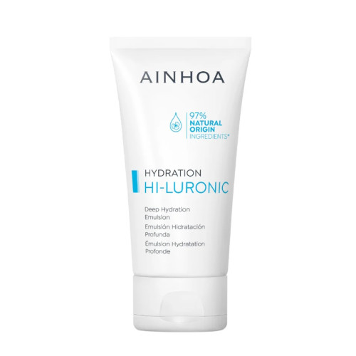 Ainhoa Hi-Luronic Rich Deep Hydration Emultion 50ml Ainhoa Hi-Luronic Rich Deep Hydration Emultion 50ml