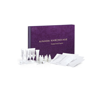 Ainhoa Khrono Age Timeless Facial Program Treatment Kit Ainhoa Khrono Age Timeless Facial Program Treatment Kit