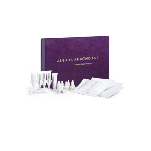 Ainhoa Khrono Age Timeless Facial Program Treatment Kit Ainhoa Khrono Age Timeless Facial Program Treatment Kit