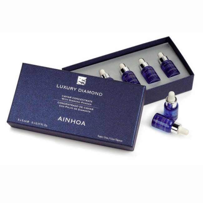 Ainhoa Luxury Diamond Caviar Concentrate 5x5ml Ainhoa Luxury Diamond Caviar Concentrate 5x5ml