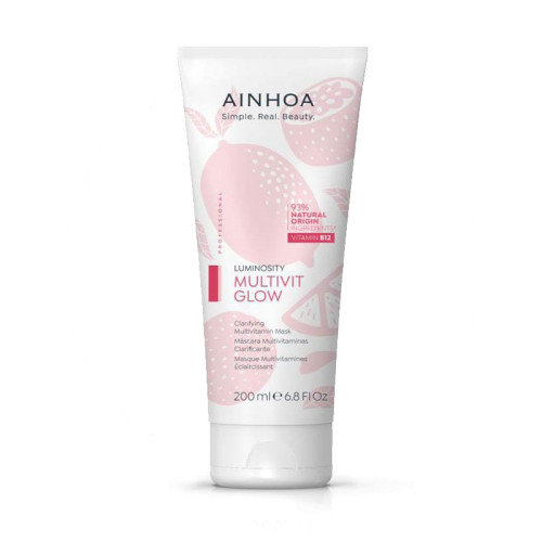 Ainhoa MULTIVIT Glow Clarifying Multivitamin Mask 200ml Ainhoa MULTIVIT Glow Clarifying Multivitamin Mask 200ml