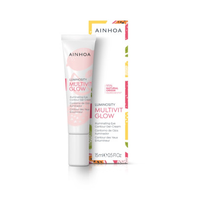 Ainhoa MULTIVIT Glow Luminous Eye Contour Gel Cream 15ml