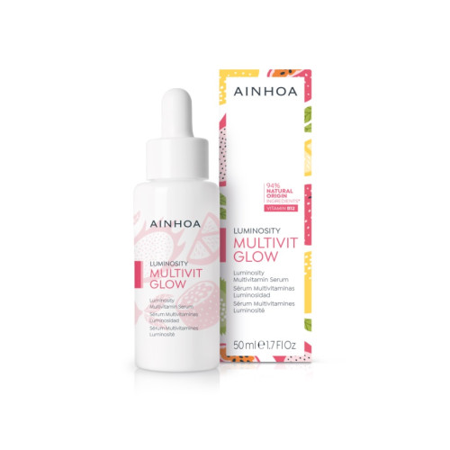 Ainhoa MULTIVIT Glow Luminousity Multivitamin Serum 50ml Ainhoa MULTIVIT Glow Luminousity Multivitamin Serum 50ml