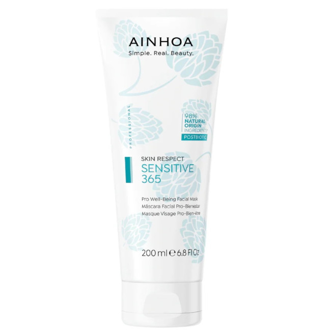 Ainhoa Skin Respect Sensitive 365 Pro Well Being Facial Mask 200ml Ainhoa Skin Respect Sensitive 365 Pro Well Being Facial Mask 200ml