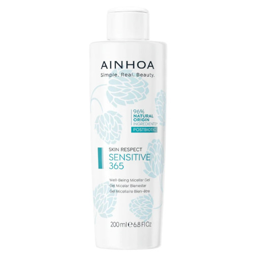 Ainhoa Skin Respect Sensitive 365 Well-Being Micellar Gel 200ml Ainhoa Skin Respect Sensitive 365 Well-Being Micellar Gel 200ml