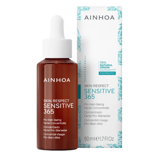 Ainhoa Skin Respect Sensitive 365 Pro Well-Being Concentrate 50ml Ainhoa Skin Respect Sensitive 365 Pro Well-Being Concentrate 50ml