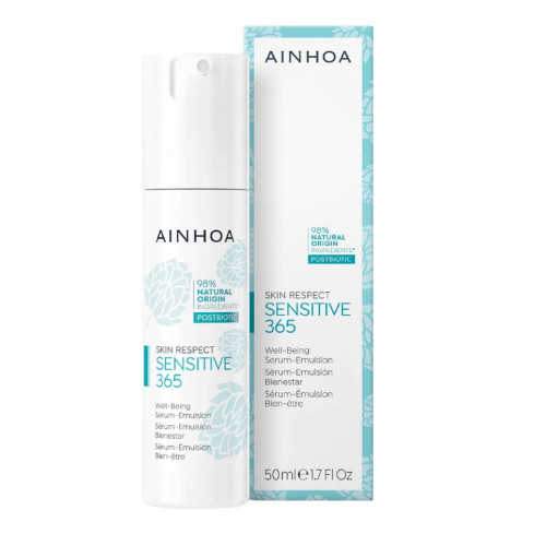 Ainhoa Skin Respect Sensitive 365 Well Being Serum Emulsion 50ml Ainhoa Skin Respect Sensitive 365 Well Being Serum Emulsion 50ml