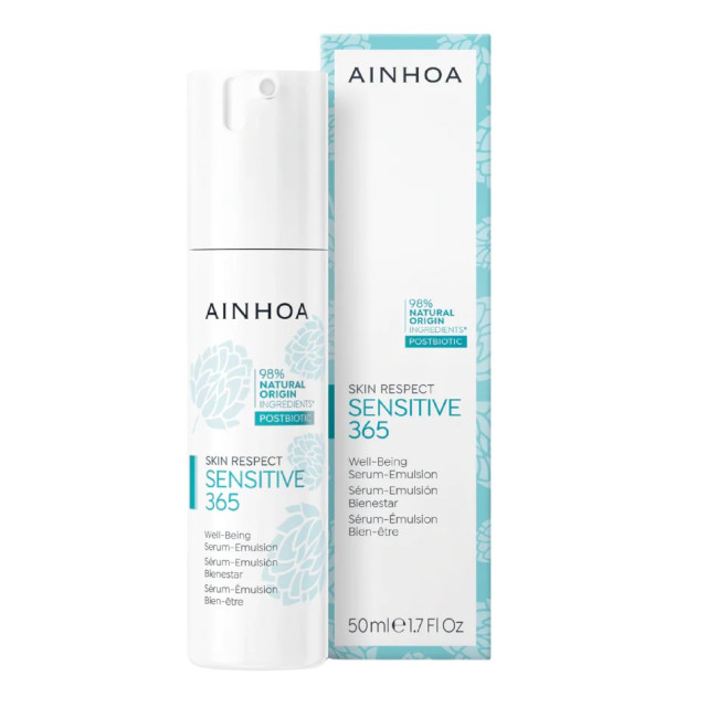 Ainhoa Skin Respect Sensitive 365 Well Being Serum Emulsion 50ml Ainhoa Skin Respect Sensitive 365 Well Being Serum Emulsion 50ml