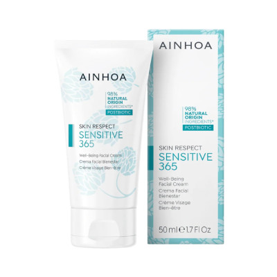 Ainhoa Skin Respect Sensitive 365 Well Being Facial Cream Ainhoa Skin Respect Sensitive 365 Well Being Facial Cream