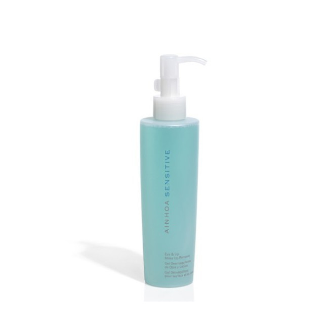 Ainhoa Sensitive Eye and Lip Makeup Remover Gel Ainhoa Sensitive Eye and Lip Makeup Remover Gel
