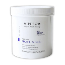 Ainhoa Shape and Skin Body Massage Cream 1000ml — Masaje Ainhoa Shape and Skin Body Massage Cream 1000ml — Masaje