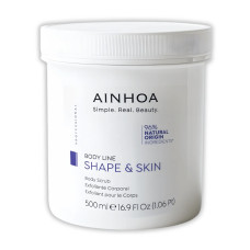 Ainhoa Shape and Skin Body Scrub 500ml — Scrub ed esfolianti corpo Ainhoa Shape and Skin Body Scrub 500ml — Scrub ed esfolianti corpo