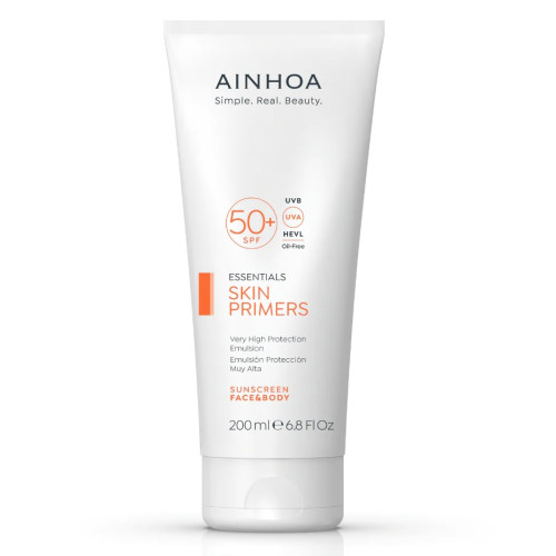 Ainhoa Skin Primers Sun Very High Protection Emulsion 50+ (200ml) Ainhoa Skin Primers Sun Very High Protection Emulsion 50+ (200ml)