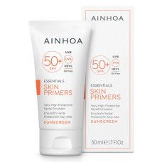 Ainhoa Skin Primers Sun Very High Protection Emulsion 50+ (50ml) — Gesicht Ainhoa Skin Primers Sun Very High Protection Emulsion 50+ (50ml) — Gesicht