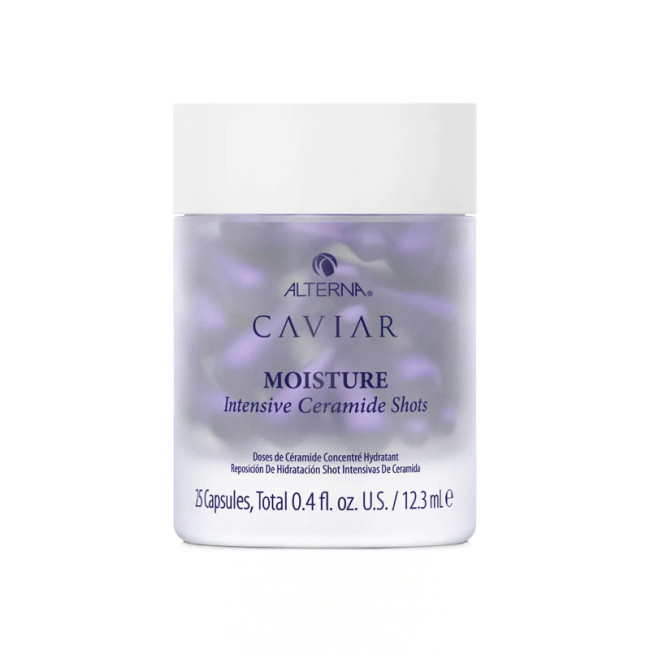 Alterna Caviar Anti Aging Replenishing Moisture Intensive Ceramide Shots 25 capsules (12.3ml) Alterna Caviar Anti Aging Replenishing Moisture Intensive Ceramide Shots 25 capsules (12.3ml)