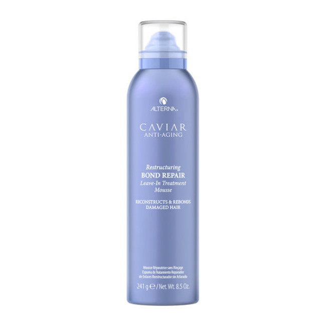 Alterna Caviar Restructuring Bond Repair Leave-in Treatment Mousse 241g Alterna Caviar Restructuring Bond Repair Leave-in Treatment Mousse 241g