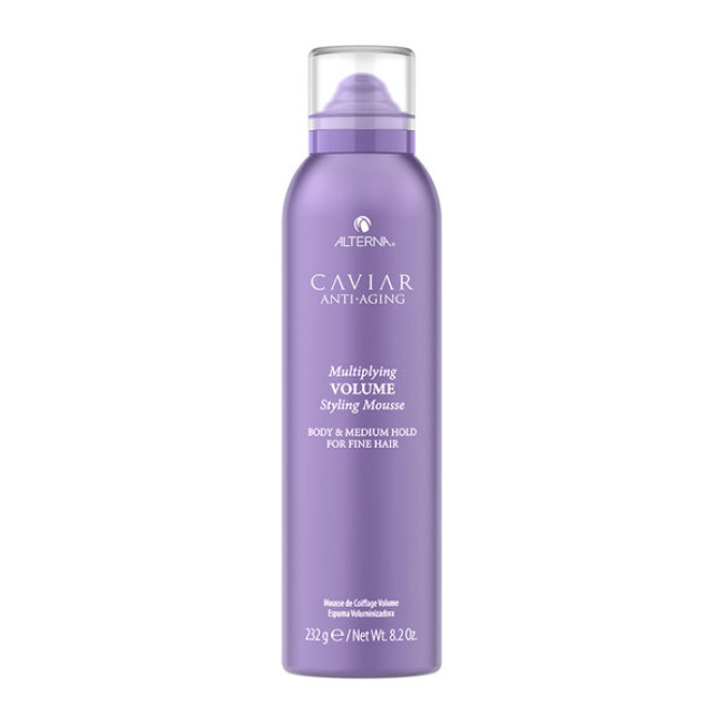 Alterna Caviar Anti Aging Multiplying Volume Styling Mousse 232g Alterna Caviar Anti Aging Multiplying Volume Styling Mousse 232g