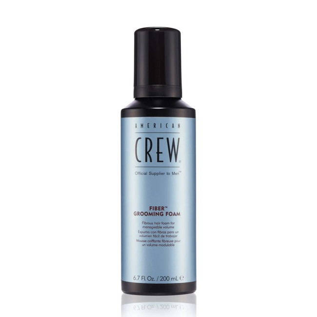 American Crew Fiber Grooming Foam 200ml