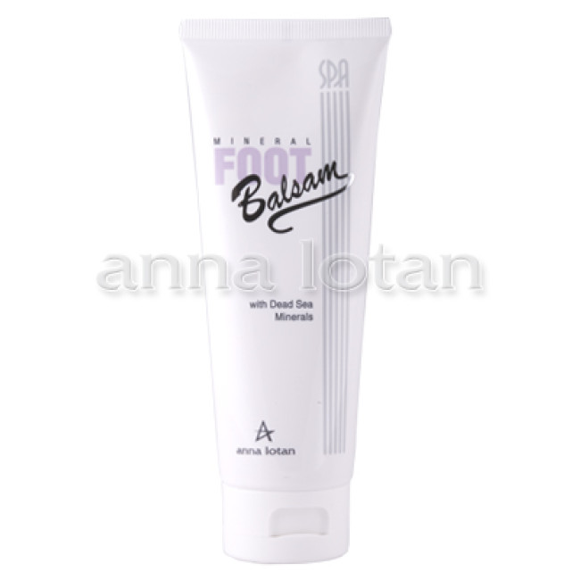 Anna Lotan Body Care Mineral Foot Balsam 150ml Anna Lotan Body Care Mineral Foot Balsam 150ml