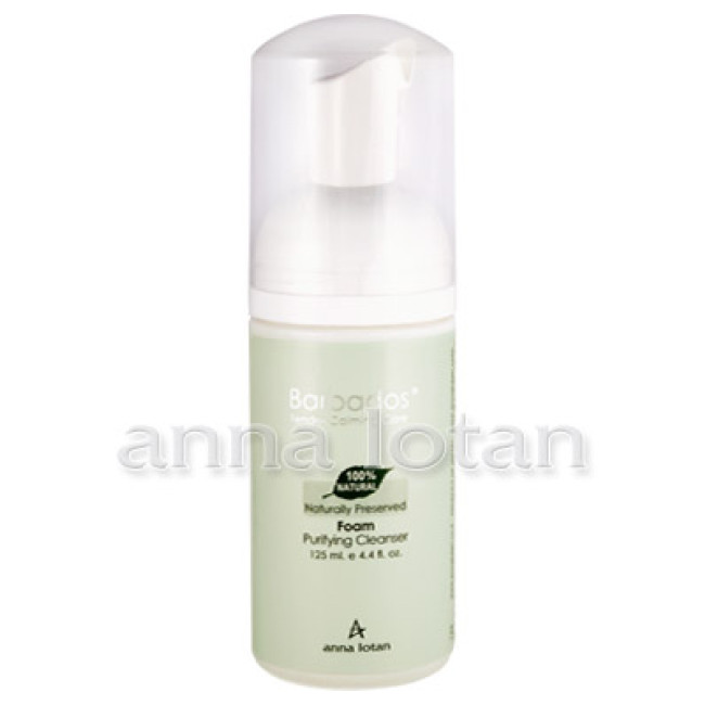 Anna Lotan Barbados Foam Purifying Cleanser 125ml