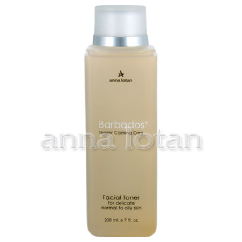 Anna Lotan Barbados Tender Calming Toner for Oily Skin 200ml Anna Lotan Barbados Tender Calming Toner for Oily Skin 200ml
