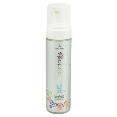Anna Lotan Barbados SebaFoam Mild Cleanser 200ml
