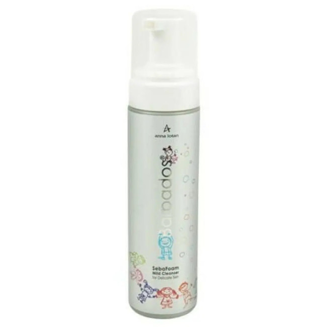 Anna Lotan Barbados SebaFoam Mild Cleanser 200ml Anna Lotan Barbados SebaFoam Mild Cleanser 200ml