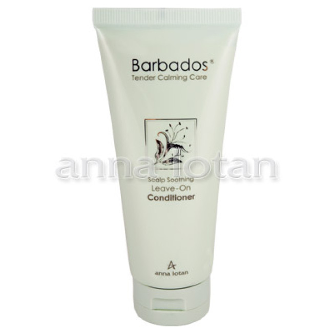 Anna Lotan Barbados Scalp Soothing Leave On Conditioner 200ml Anna Lotan Barbados Scalp Soothing Leave On Conditioner 200ml