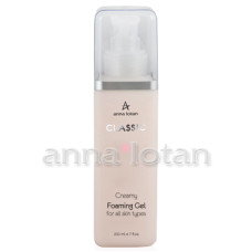 Anna Lotan Classic Creamy Foaming Gel 200ml — Очищение Anna Lotan Classic Creamy Foaming Gel 200ml — Очищение