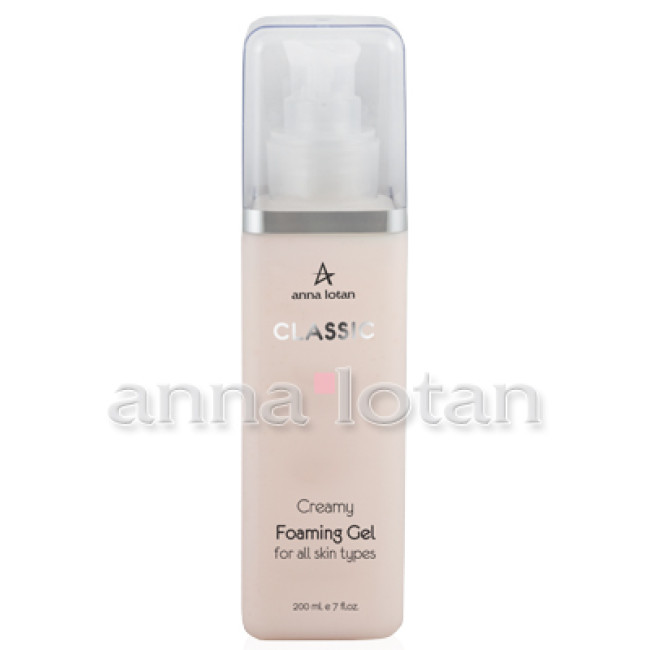 Anna Lotan Classic Creamy Foaming Gel 200ml