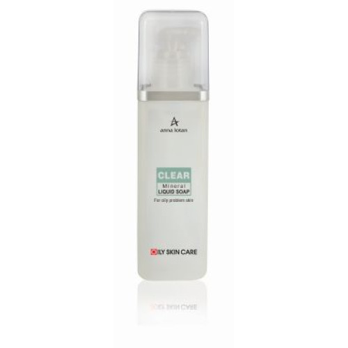 Anna Lotan Clear Mineral Hygienic Liquid Soap 200ml Anna Lotan Clear Mineral Hygienic Liquid Soap 200ml
