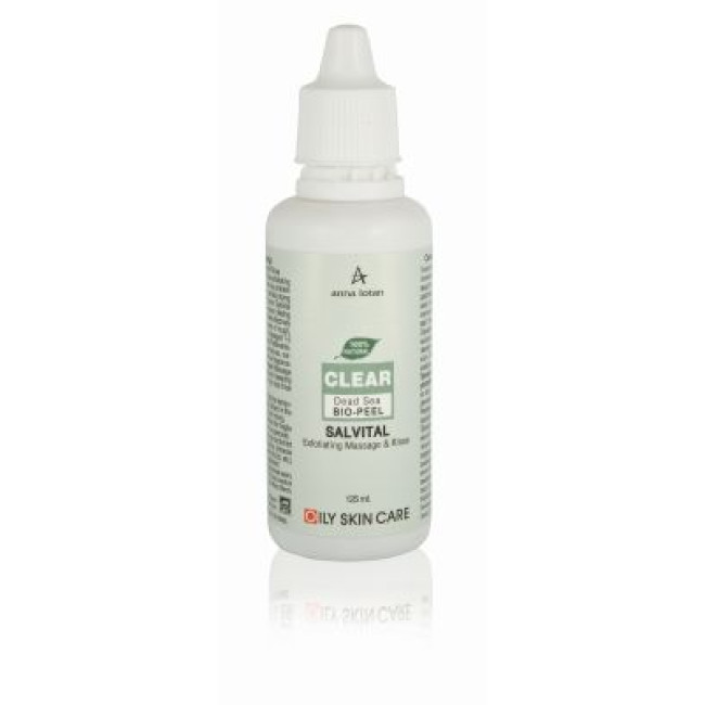 Anna Lotan Clear Dead Sea Bio-Peel Salvital 125ml Anna Lotan Clear Dead Sea Bio-Peel Salvital 125ml