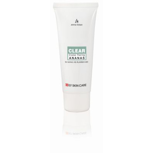 Anna Lotan Clear Crystal Peeling Ananas 60ml Anna Lotan Clear Crystal Peeling Ananas 60ml