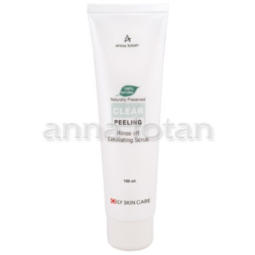 Anna Lotan Clear Peeling Rinse Off Exfoliating Scrub 100ml Anna Lotan Clear Peeling Rinse Off Exfoliating Scrub 100ml
