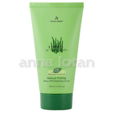 Anna Lotan Greens Natural Peeling Rinse Off Exfoliating Scrub 150ml Anna Lotan Greens Natural Peeling Rinse Off Exfoliating Scrub 150ml