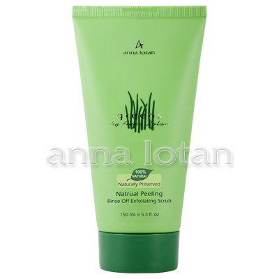 Anna Lotan Greens Natural Peeling Rinse Off Exfoliating Scrub 150ml Anna Lotan Greens Natural Peeling Rinse Off Exfoliating Scrub 150ml