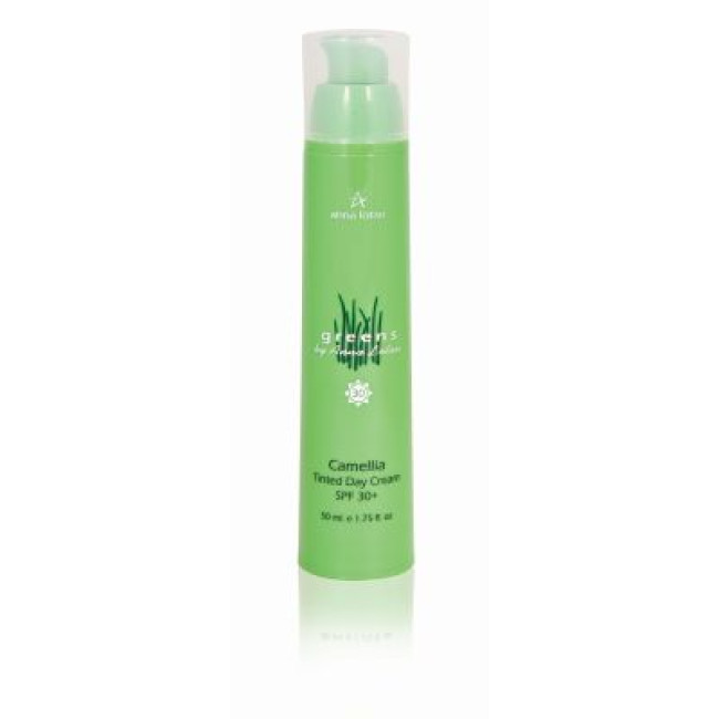 Anna Lotan Greens Camellia Tinted Day Cream SPF30+ (70ml) Anna Lotan Greens Camellia Tinted Day Cream SPF30+ (70ml)