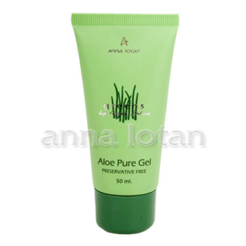Anna Lotan Greens Aloe Pure Natural Gel 125ml Anna Lotan Greens Aloe Pure Natural Gel 125ml
