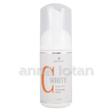 Anna Lotan Lightening Care C White Green Tea Cleansing Foam 125ml|ビタミンC Anna Lotan Lightening Care C White Green Tea Cleansing Foam 125ml|ビタミンC