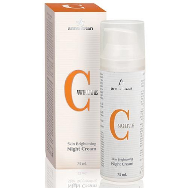 Anna Lotan Lightening Care C White Night Cream 75ml Anna Lotan Lightening Care C White Night Cream 75ml