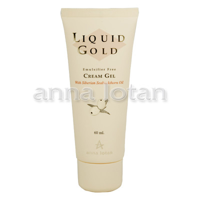 Anna Lotan Liquid Gold Emulsifier Free Cream Gel 60 ml