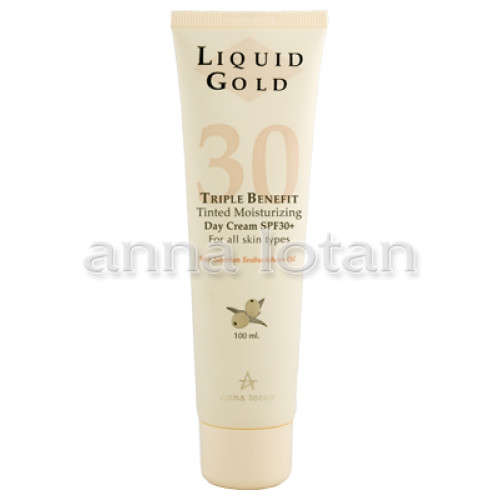 Anna Lotan Liquid Gold Tinted Moisturizer SPF30 100 ml