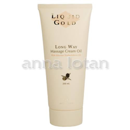 Anna Lotan Liquid Gold Golden Massage Cream Oil 200ml Anna Lotan Liquid Gold Golden Massage Cream Oil 200ml