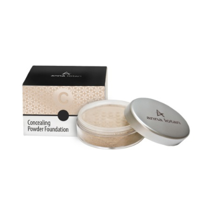 Anna Lotan MakeUp Concealing Powder Foundation 10 gr Anna Lotan MakeUp Concealing Powder Foundation 10 gr