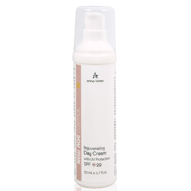 Anna Lotan New Age Control Rejuvenating day cream with UV Protection SPF25 75ml Anna Lotan New Age Control Rejuvenating day cream with UV Protection SPF25 75ml