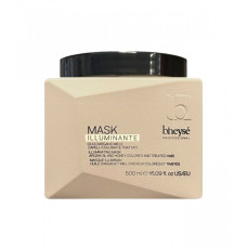 Bheyse Illuminating Hair Mask with Argan Oil and Honey for Colored and Treated Hair 500ml Bheyse Illuminating Hair Mask with Argan Oil and Honey for Colored and Treated Hair 500ml