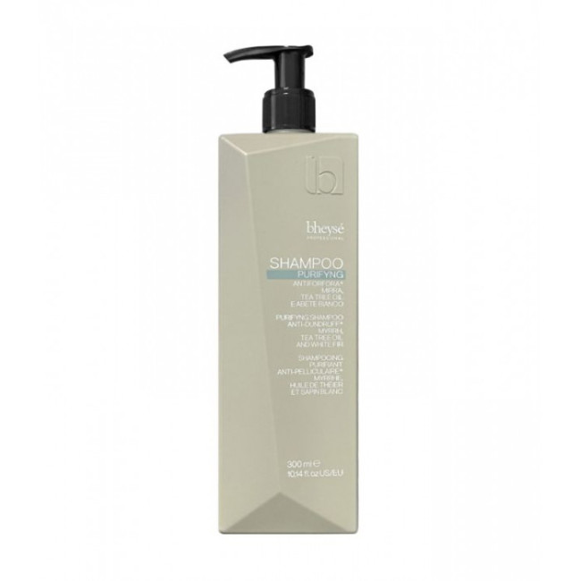 Bheyse Anti-Dandruff Purifying Shampoo with Myrrh Tea Tree Oil and White Fir 300ml