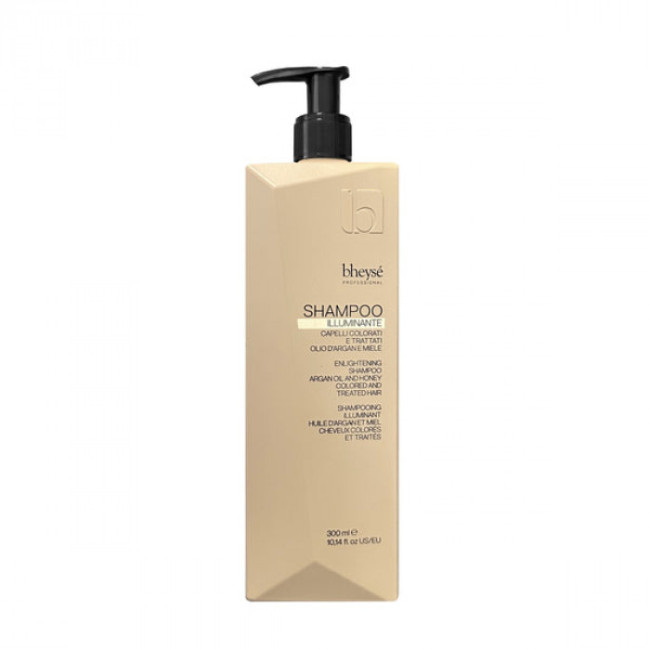 Bheyse Illuminating Shampoo with Argan Oil and Honey for Colored and Treated Hair 300ml Bheyse Illuminating Shampoo with Argan Oil and Honey for Colored and Treated Hair 300ml